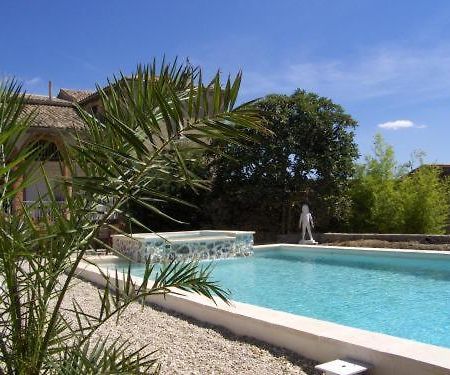 Le Clos Des Arts Les Mages Exterior foto