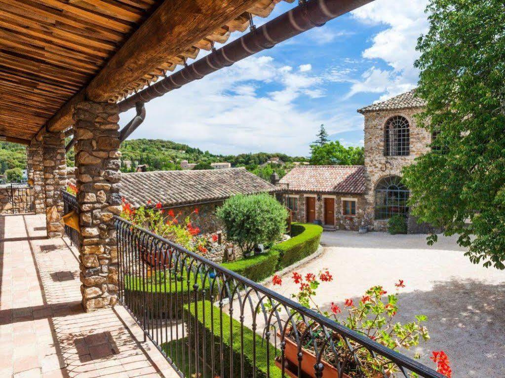Le Clos Des Arts Les Mages Exterior foto